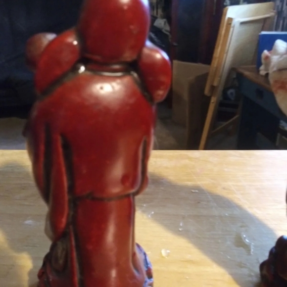 COPY - Set of 3 cherry Buddhas - Picture 4 of 6